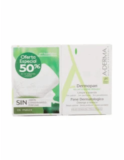 A Derma A-DERMA DERMOPAN EXTO AVENA PASTILLAS 2 X 100 G