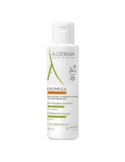 A Derma ADERMA EXOMEGA GEL LIMPIADOR EMOLIENTE 500 ML