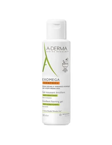 A Derma ADERMA EXOMEGA GEL LIMPIADOR EMOLIENTE 500 ML 1 A Derma ADERMA EXOMEGA GEL LIMPIADOR EMOLIENTE 500 ML