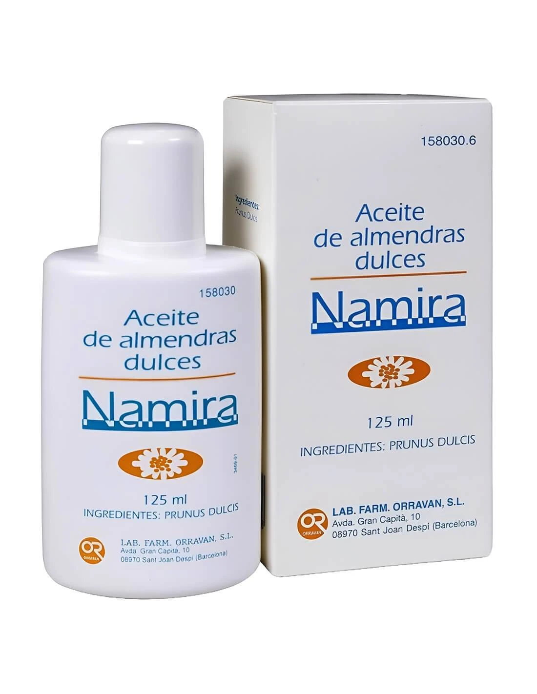 ACEITE ALMENDRAS DULCES NAMIRA 2 ACEITE ALMENDRAS DULCES NAMIRA - Imagen 2