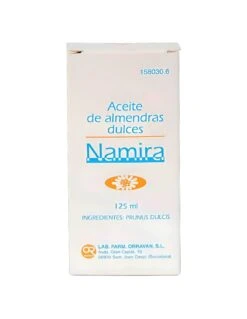 ACEITE ALMENDRAS DULCES NAMIRA
