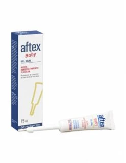 AFTEX BABY GEL ORAL 15 ML