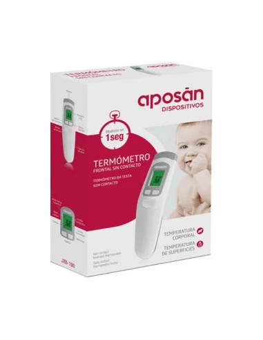 APOSÁN TERMÓMETRO FRONTAL SIN CONTACTO 1 UNIDAD 1 APOSÁN TERMÓMETRO FRONTAL SIN CONTACTO 1 UNIDAD
