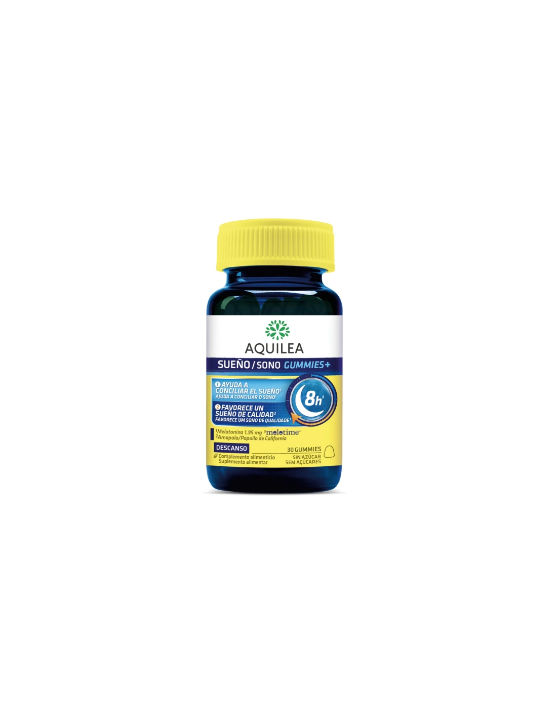 AQUILEA SUEÑO 30 GUMMIES SABOR ARANDANO 1 AQUILEA SUEÑO 30 GUMMIES SABOR ARANDANO