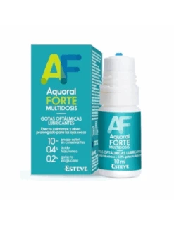 AQUORAL FORTE MULTIDOSIS GOTAS OFTÁLMICAS LUBRICANTES 10 ML