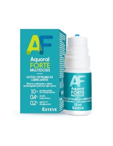 AQUORAL FORTE MULTIDOSIS GOTAS OFTÁLMICAS LUBRICANTES 10 ML 1 AQUORAL FORTE MULTIDOSIS GOTAS OFTÁLMICAS LUBRICANTES 10 ML