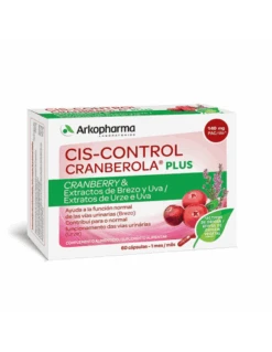 ARKOPHARMA CISCONTROL CRANBEROLA PLUS 60 CÁPSULAS
