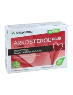 Arkopharma ARKOSTEROL PLUS 30 CAPSULAS