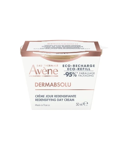 Avène AVENE DERMABSOLU CREMA DE DIA REDENSIFICANTE ECO RECARGA 50 ML 1 Avène AVENE DERMABSOLU CREMA DE DIA REDENSIFICANTE ECO RECARGA 50 ML