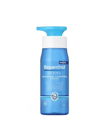 BEPANTHOL DERMA LIMPIADOR CORPORAL SUAVE 400 ML 1 BEPANTHOL DERMA LIMPIADOR CORPORAL SUAVE 400 ML