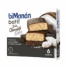 BIMANÁN BEFIT BARRITA SABOR CHOCOLATE COCO 6 UNIDADES