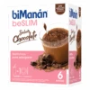 BIMANAN SUSTITUTIVE BATIDO CHOCOLATE 6 UNIDADES.