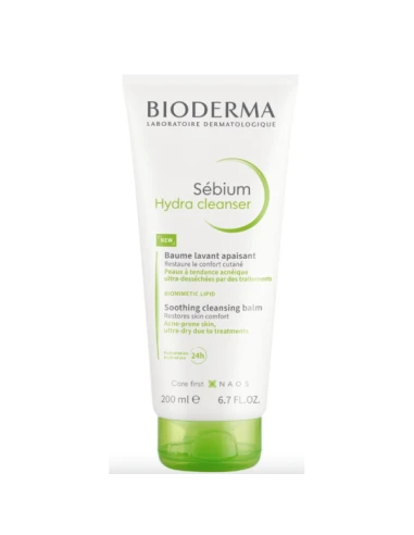 BIODERMA SEBIUM HYDRA CLEANSER 200 ML 1 BIODERMA SEBIUM HYDRA CLEANSER 200 ML