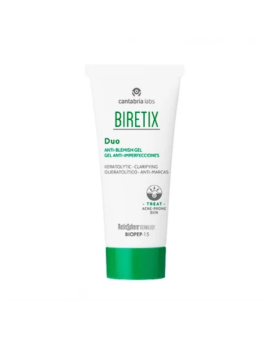 BIRETIX DUO GEL ANTI-IMPERFECCIONES 30 ML 1 BIRETIX DUO GEL ANTI-IMPERFECCIONES 30 ML