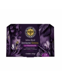 BLACK BEE INMUNO STRESS VITAMINA B6 20 AMPOLLAS