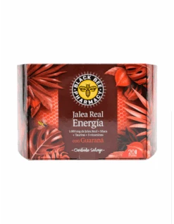 BLACK BEE PHARMACY JALEA ENERGIA 20 VIALES 10 ML