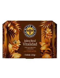 BLACK BEE PHARMACY JALEA VITALIDAD 20 VIALES