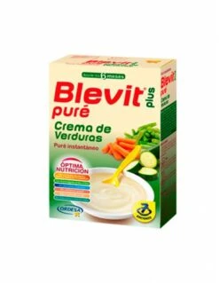 BLEVIT PLUS PURE CREMA DE VERDURAS 280 G
