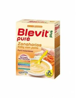 BLEVIT PLUS PURE ZANAHORIAS BABY CON POLLO 280 G