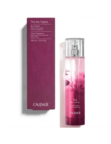 CAUDALIE AGUA REFRESCANTE THE DES VIGNES 100 ML 1 CAUDALIE AGUA REFRESCANTE THE DES VIGNES 100 ML