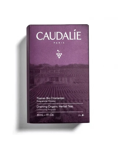 CAUDALIE TISANAS DRENANTES BIOLOG 30 GR 1 CAUDALIE TISANAS DRENANTES BIOLOG 30 GR