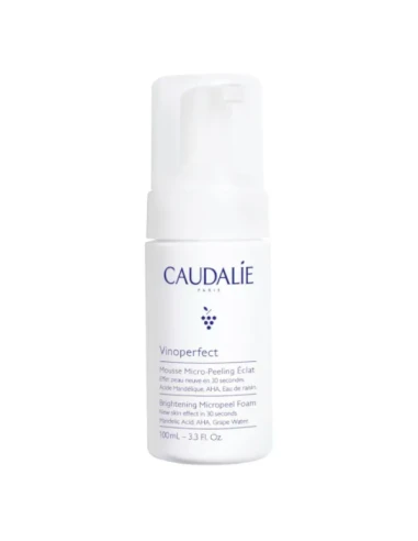 CAUDALIE VINOPERFECT ESPUMA MICRO PEELING LUMINOSIDAD 100 ML 1 CAUDALIE VINOPERFECT ESPUMA MICRO PEELING LUMINOSIDAD 100 ML