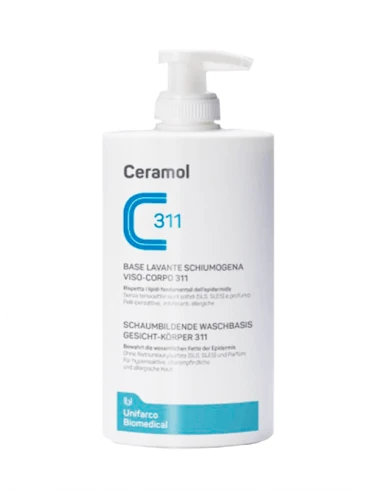 CERAMOL 311 GEL ÍNTIMO 250 ML 1 CERAMOL 311 GEL ÍNTIMO 250 ML
