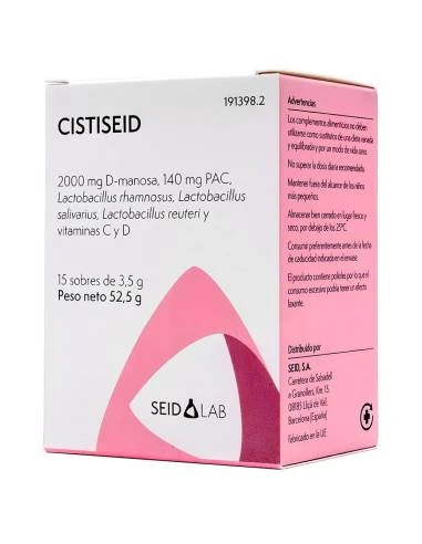 CISTISEID 15 SOBRES 1 CISTISEID 15 SOBRES