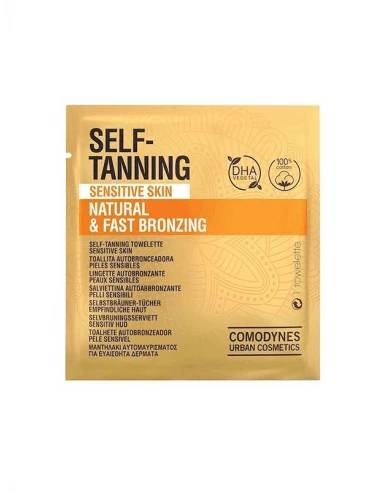 COMODYNES TOALLITAS AUTOBRONCEADORAS 8 SACHE 1 COMODYNES TOALLITAS AUTOBRONCEADORAS 8 SACHE