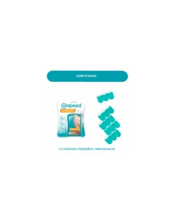 COMPEED PARCHE ANTI-GRANOS DISCRETO TRIPLE ACCION 15 UNIDADES -Suavinex Tienda de ventas compeed parche anti granos discreto triple accion 15 unidades 3