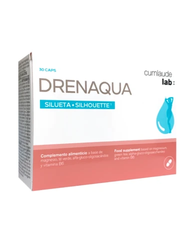 CUMLAUDE DRENAQUA 30 CAPSULAS 1 CUMLAUDE DRENAQUA 30 CAPSULAS
