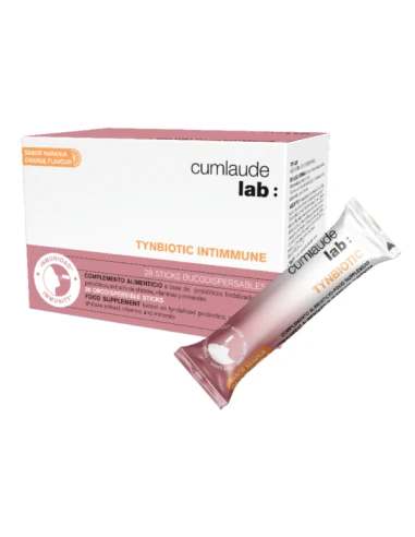 CUMLAUDE LAB TYNBIOTIC INTIMMUNE NARANJA BUCODISP 28 STICKS 1 CUMLAUDE LAB TYNBIOTIC INTIMMUNE NARANJA BUCODISP 28 STICKS