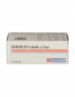 DERMILID CABELLO Y UÑAS 60 CÁPSULAS