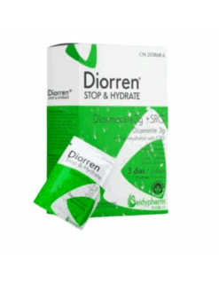 DIORREN 9 SOBRES 8,5 G