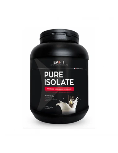 EAFIT PURE ISOLATE PROTEINA VAINILLA 750 G 1 EAFIT PURE ISOLATE PROTEINA VAINILLA 750 G