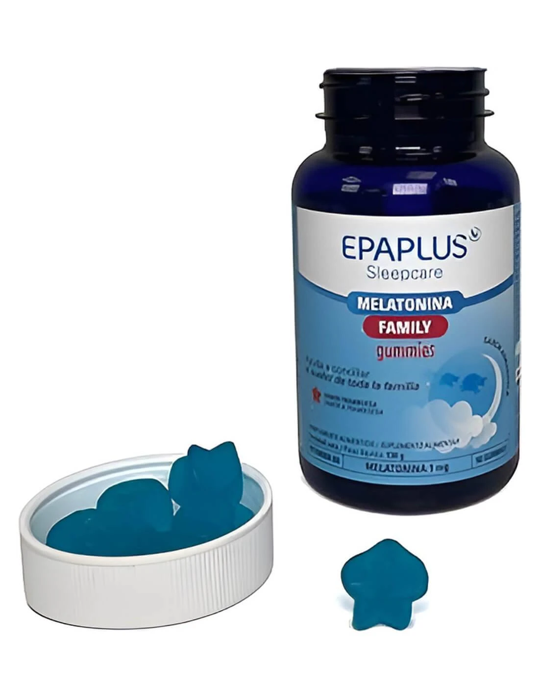 EPAPLUS SLEEPCARE MELATONINA FAMILY 50 GOMINOLAS 2 EPAPLUS SLEEPCARE MELATONINA FAMILY 50 GOMINOLAS - Imagen 2