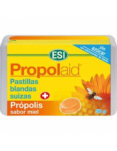 ESI PROPOLAID PASTILLAS BLANDAS SABOR MIEL 50 GR 1 ESI PROPOLAID PASTILLAS BLANDAS SABOR MIEL 50 GR