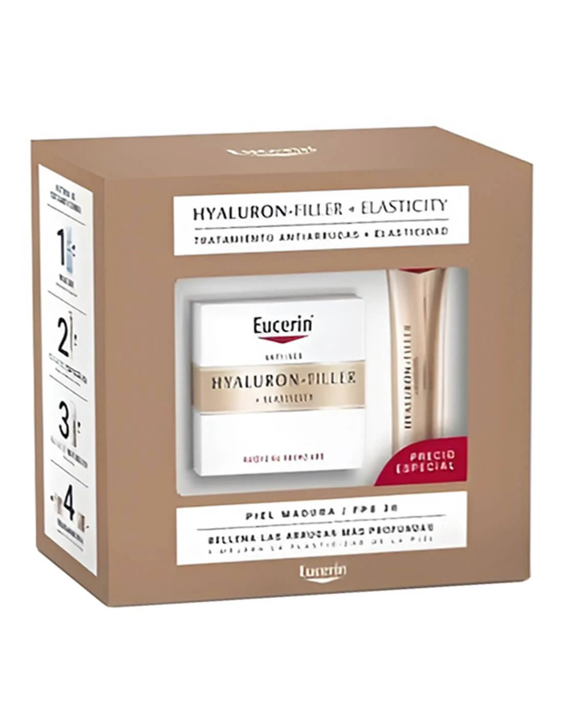 EUCERIN HYALURON FILLER CREMA DIA Y CONTORNO PAC 1 EUCERIN HYALURON FILLER CREMA DIA Y CONTORNO PAC