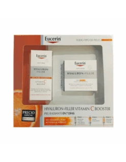 EUCERIN HYALURON-FILLER VITAMIN C BOOSTER COFRE