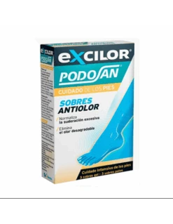 PODOSAN 3 SOBRES GEL Y 3 SOBRES POLVO