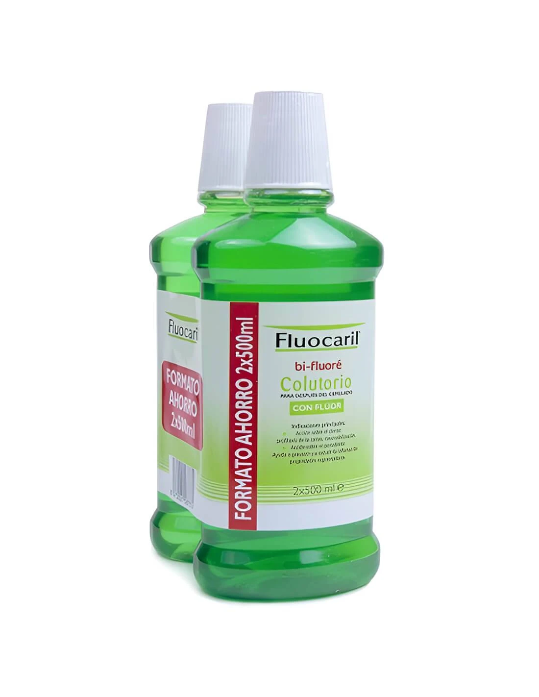 FLUOCARIL BI-FLUORE COLUTORIO DUPLO 2 X 500 ML 2 FLUOCARIL BI-FLUORE COLUTORIO DUPLO 2 X 500 ML - Imagen 2