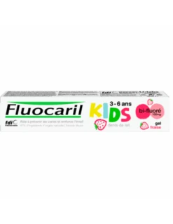 FLUOCARIL KIDS GEL FRESA 3 A 6 AÑOS