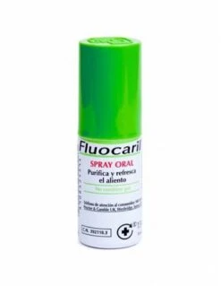 FLUOCARIL SPRAY ORAL PURIF Y REFRES DEL ALIENTO