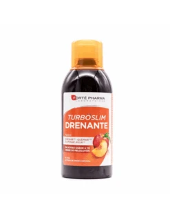 FORTE PHARMA TURBOSLIM DRENANTE SABOR MELOCOTÓN 500 ML