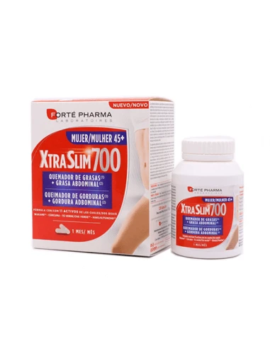 FORTE PHARMA XTRASLIM 700 45+ 120 CÁPSULAS 1 FORTE PHARMA XTRASLIM 700 45+ 120 CÁPSULAS