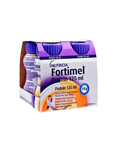 FORTIMEL PROTEIN SABOR TROPICAL 4X125ML 1 FORTIMEL PROTEIN SABOR TROPICAL 4X125ML