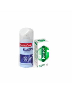 FUNSOL 60G+CANESCARE 150 ML