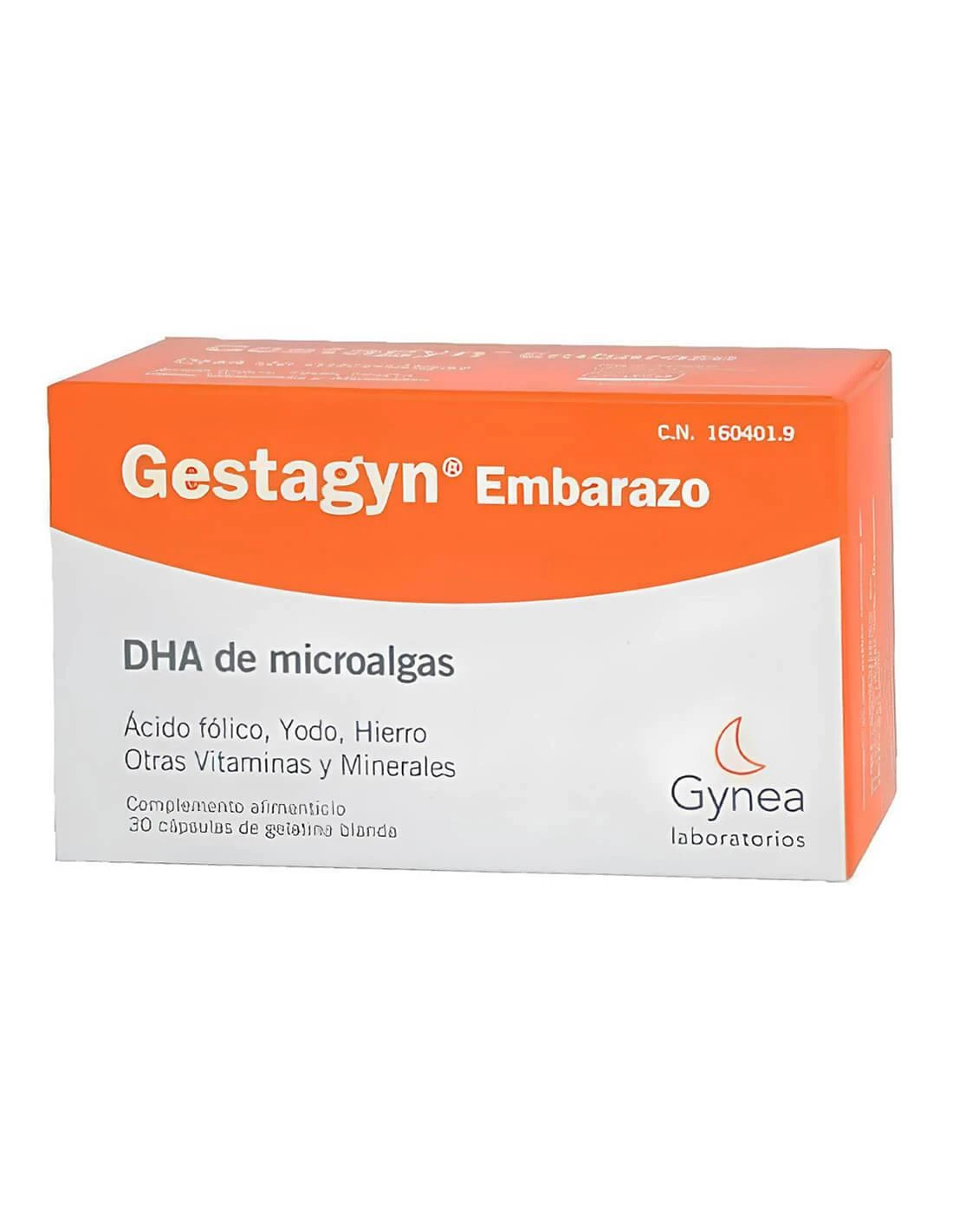 GESTAGYN EMBARAZO 30 CAPSULAS 2 GESTAGYN EMBARAZO 30 CAPSULAS - Imagen 2