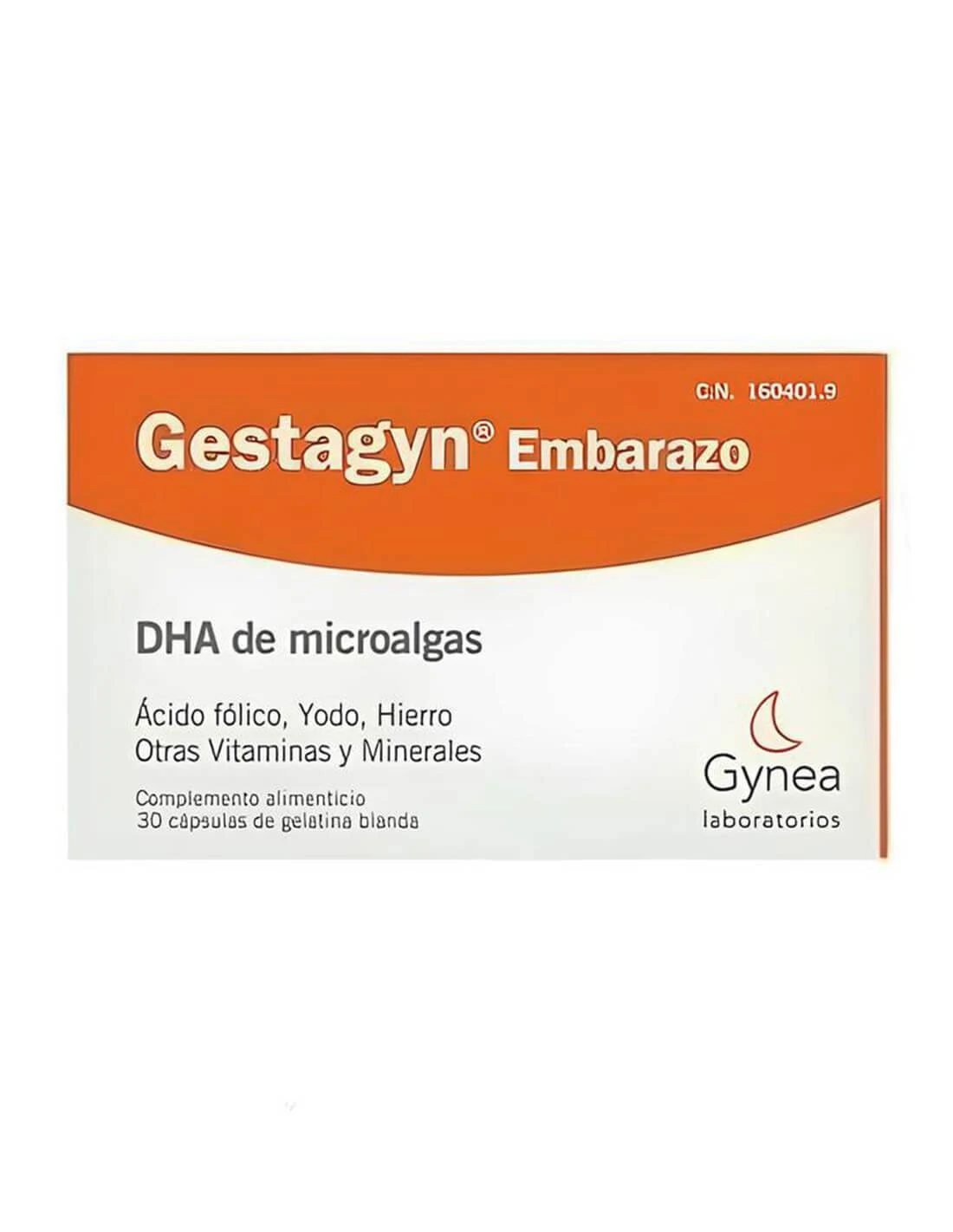 GESTAGYN EMBARAZO 30 CAPSULAS 3 GESTAGYN EMBARAZO 30 CAPSULAS - Imagen 3