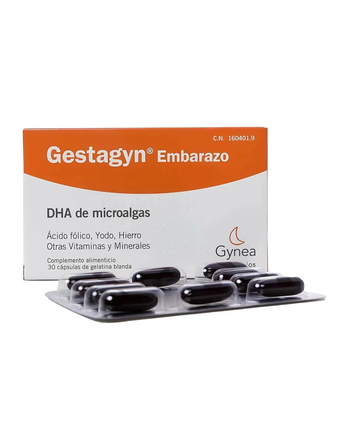 GESTAGYN EMBARAZO 30 CAPSULAS 1 GESTAGYN EMBARAZO 30 CAPSULAS